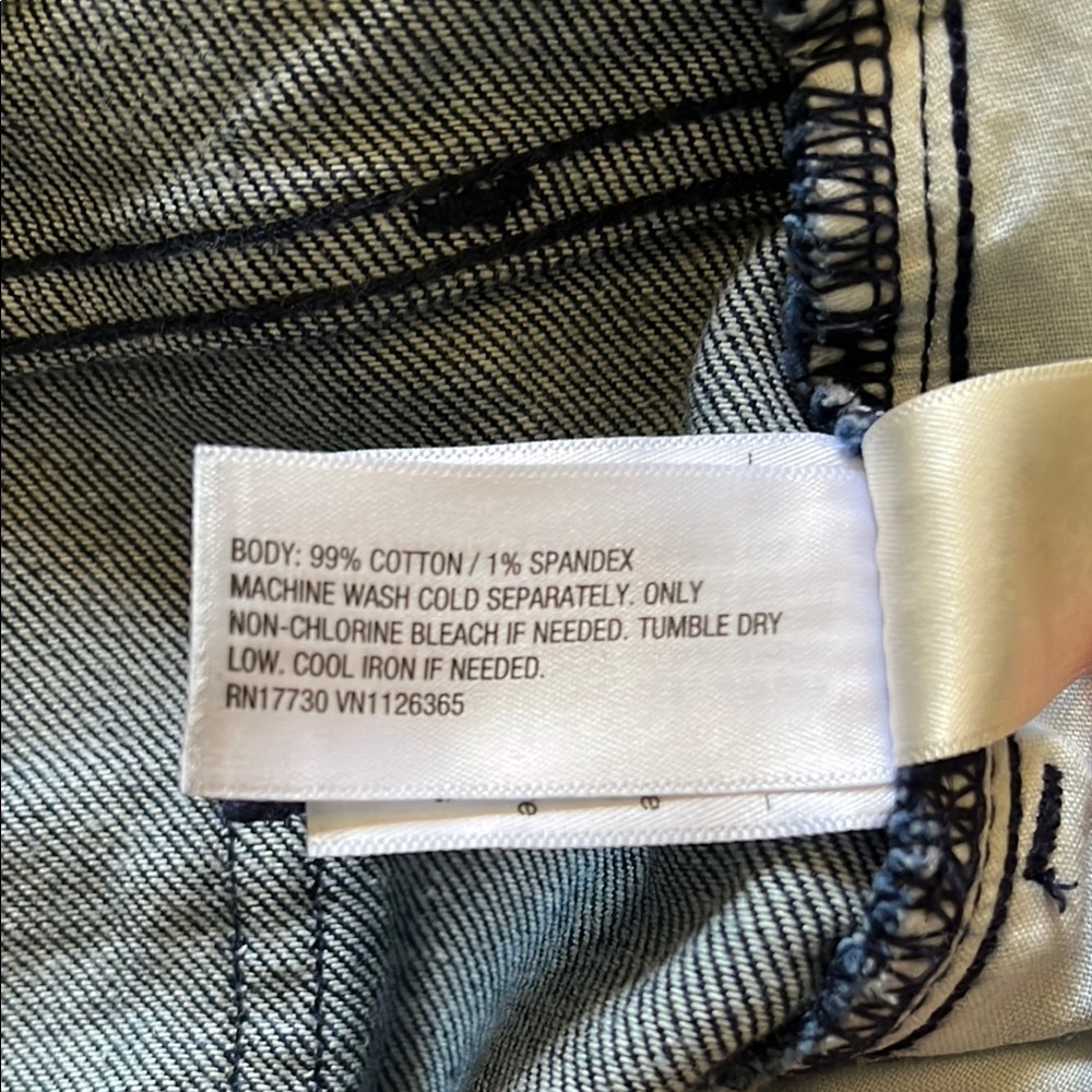 Universal Thread Women's Blue High Rise Wide Leg Jeans, like new! - Picture 9 of 9